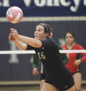 College Park's Hannah Erwin and the Lady Cavaliers will face The Woodlands at 4:30 p.m. today at College Park.