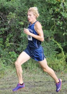 Mustang George Cyboran and the Kingwood boys varsity cross country team were the runner up to College Park at the Gator Swamp Classic on Friday.