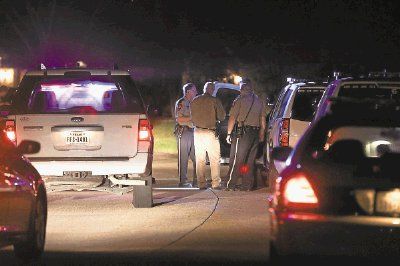 Montgomery County Sheriff’s Office responds to a reported shooting at a home in The Woodlands on North Wynnoak Circle. Two people were found dead inside the home from an apparent murder-suicide.