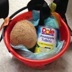 Students were suspended for allegedly giving their rivals a racially charged fruit basket. Now students at the rival school are speaking out. (KTRK)