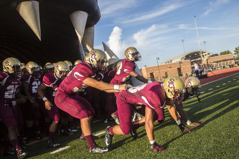 Photos from Summer Creek's matchup against Pasadena Memorial on Aug. 28, 2014, at Turner Stadium in Humble.