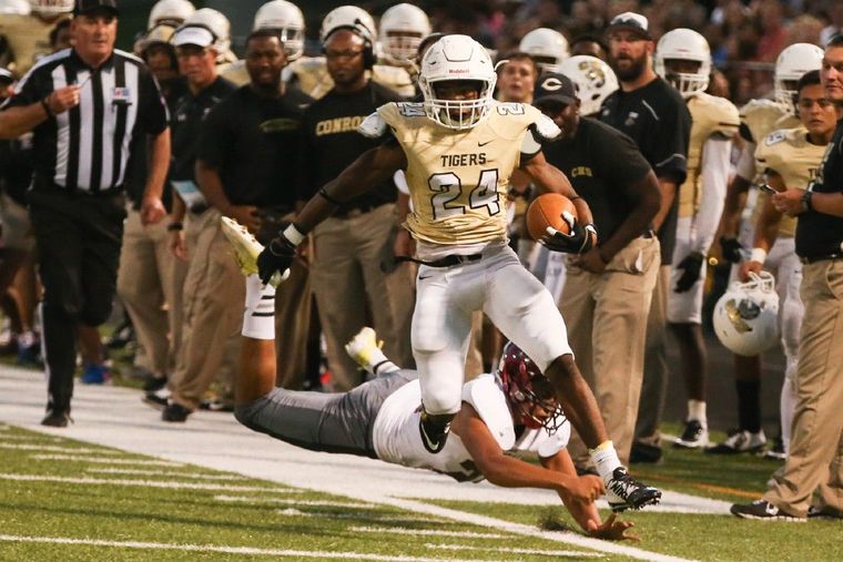 Conroe's Jerald Evans and the Tigers will host Kingwood tonight.