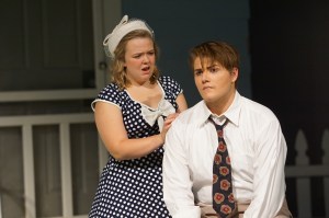 Cara Ellison as Rosemary Brad Brickhouse as Howard