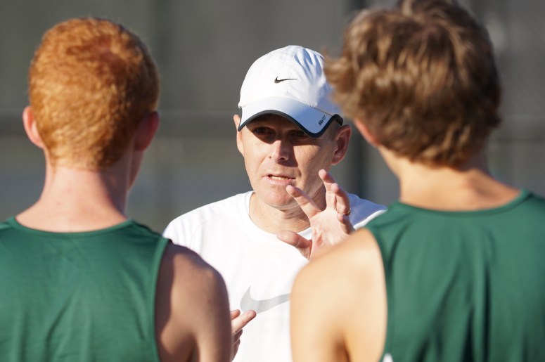 The Woodlands coach Juris Green