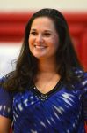 Oak Ridge volleyball coach Tommie Lynn Sledge during the Atascocita at Oak Ridge volleyball game.Photograph by David Hopper