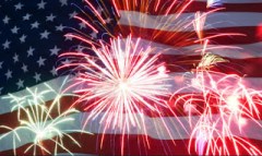 american.flag.fireworks