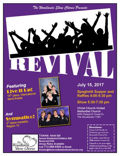 REVIVAL flyer