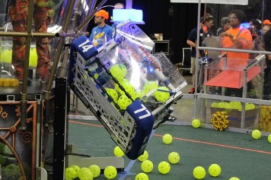 Texas Torque 2017 UIL Robot